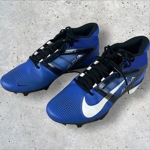 Nike Cleats Men’s Size 11.5 Alpha Menace 4 Pro Football Hyper FD7037-400 NEW